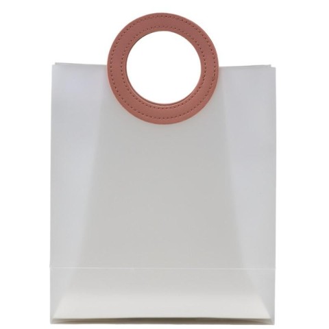 BORSETTA MD C MANICO TONDO CIPRIA H23X20X10